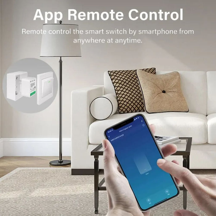 Tuya Smart Wifi Switch 16a 2 Way Control Alexa Google Home