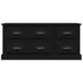 Tv Cabinet Black 100x35.5x45 Cm Engineered Wood Nolaak