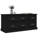 Tv Cabinet Black 100x35.5x45 Cm Engineered Wood Nolaak