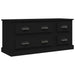 Tv Cabinet Black 100x35.5x45 Cm Engineered Wood Nolaak