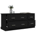 Tv Cabinet Black 100x35.5x45 Cm Engineered Wood Nolaak