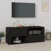 Tv Cabinet Black 100x35x40 Cm Engineered Wood Nxtobb