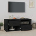 Tv Cabinet Black 100x35x40 Cm Engineered Wood Nxtobb