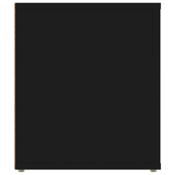 Tv Cabinet Black 100x35x40 Cm Engineered Wood Nxtobb