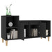 Tv Cabinet Black 100x35x55 Cm Engineered Wood Nxooit