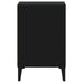 Tv Cabinet Black 100x35x55 Cm Engineered Wood Nxoono