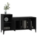 Tv Cabinet Black 100x35x55 Cm Engineered Wood Nxoono