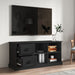 Tv Cabinet Black 102x35.5x47.5 Cm Engineered Wood Noloii