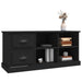 Tv Cabinet Black 102x35.5x47.5 Cm Engineered Wood Noloii