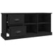Tv Cabinet Black 102x35.5x47.5 Cm Engineered Wood Noloii