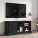 Tv Cabinet Black 102x35.5x47.5 Cm Engineered Wood Noloii