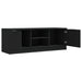 Tv Cabinet Black 102x35x36.5 Cm Engineered Wood Noopox