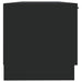Tv Cabinet Black 102x35x36.5 Cm Engineered Wood Noopox