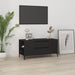 Tv Cabinet Black 102x44.5x50 Cm Engineered Wood Noklbp