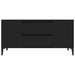 Tv Cabinet Black 102x44.5x50 Cm Engineered Wood Noklbp