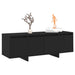 Tv Cabinet Black 120x30x40.5 Cm Engineered Wood Nbkpil