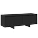 Tv Cabinet Black 120x30x40.5 Cm Engineered Wood Nbkpil