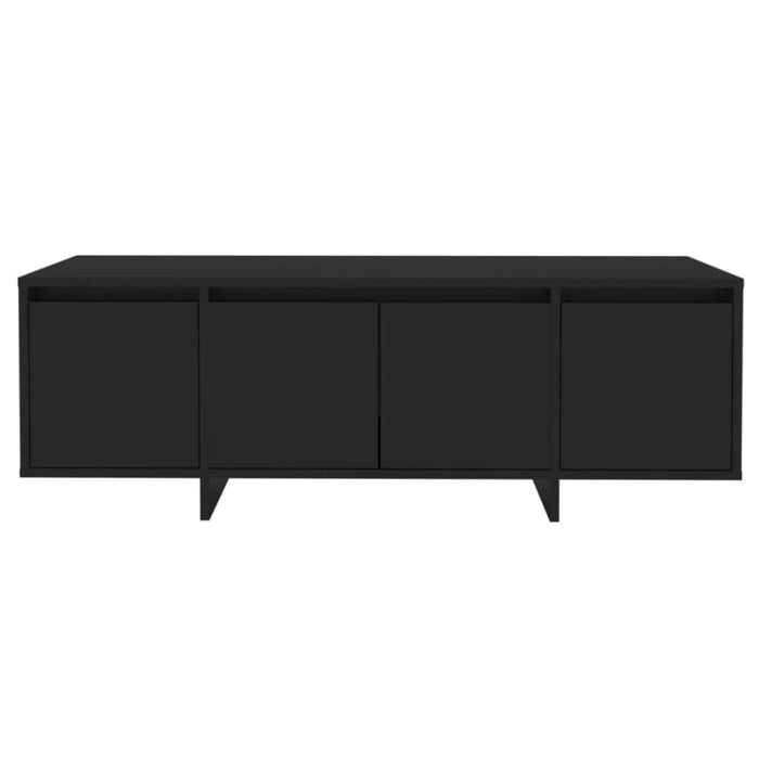 Tv Cabinet Black 120x30x40.5 Cm Engineered Wood Nbkpil