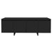 Tv Cabinet Black 120x30x40.5 Cm Engineered Wood Nbkpil