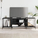 Tv Cabinet Black 153x37x50 Cm Engineered Wood Ntilbx