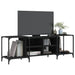 Tv Cabinet Black 153x37x50 Cm Engineered Wood Ntilbx