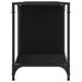 Tv Cabinet Black 153x37x50 Cm Engineered Wood Ntilbx