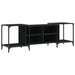 Tv Cabinet Black 153x37x50 Cm Engineered Wood Ntilbx
