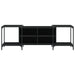 Tv Cabinet Black 153x37x50 Cm Engineered Wood Ntilbx