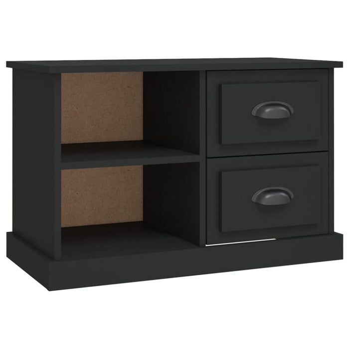 Tv Cabinet Black 73x35.5x47.5 Cm Engineered Wood Nololk