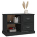 Tv Cabinet Black 73x35.5x47.5 Cm Engineered Wood Nololk