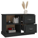 Tv Cabinet Black 73x35.5x47.5 Cm Engineered Wood Nololk