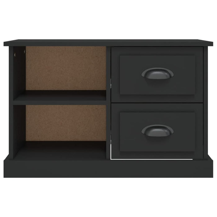 Tv Cabinet Black 73x35.5x47.5 Cm Engineered Wood Nololk