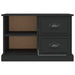 Tv Cabinet Black 73x35.5x47.5 Cm Engineered Wood Nololk
