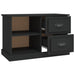 Tv Cabinet Black 73x35.5x47.5 Cm Engineered Wood Nololk