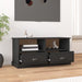 Tv Cabinet Black 93x35.5x45 Cm Engineered Wood Nolalp