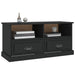Tv Cabinet Black 93x35.5x45 Cm Engineered Wood Nolalp