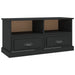 Tv Cabinet Black 93x35.5x45 Cm Engineered Wood Nolalp