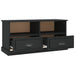 Tv Cabinet Black 93x35.5x45 Cm Engineered Wood Nolalp