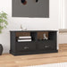 Tv Cabinet Black 93x35.5x45 Cm Engineered Wood Nolalp