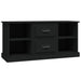 Tv Cabinet Black 99.5x35.5x48 Cm Engineered Wood Nolxit