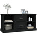 Tv Cabinet Black 99.5x35.5x48 Cm Engineered Wood Nolxit