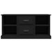 Tv Cabinet Black 99.5x35.5x48 Cm Engineered Wood Nolxit