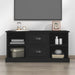Tv Cabinet Black 99.5x35.5x48 Cm Engineered Wood Nolxit