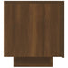 Tv Cabinet Brown Oak 100x35x40 Cm Engineered Wood Nopiok
