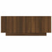 Tv Cabinet Brown Oak 100x35x40 Cm Engineered Wood Nopiok