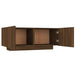 Tv Cabinet Brown Oak 100x35x40 Cm Engineered Wood Nopiok
