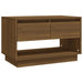 Tv Cabinet Brown Oak 70x41x44 Cm Engineered Wood Noxkii