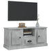 Tv Cabinet Concrete Grey 100x35.5x45 Cm Engineered Wood