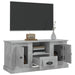 Tv Cabinet Concrete Grey 100x35.5x45 Cm Engineered Wood