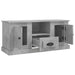 Tv Cabinet Concrete Grey 100x35.5x45 Cm Engineered Wood